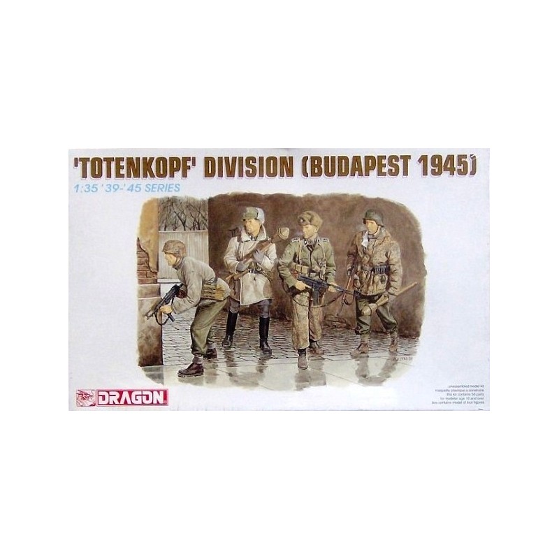 División Totenkopf. DRAGON 6095 División Totenkopf. DRAGON 6095