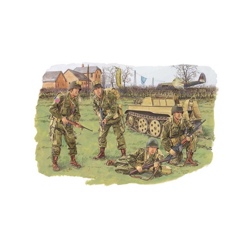 Tropas USA aerotransportadas. DRAGON 6148