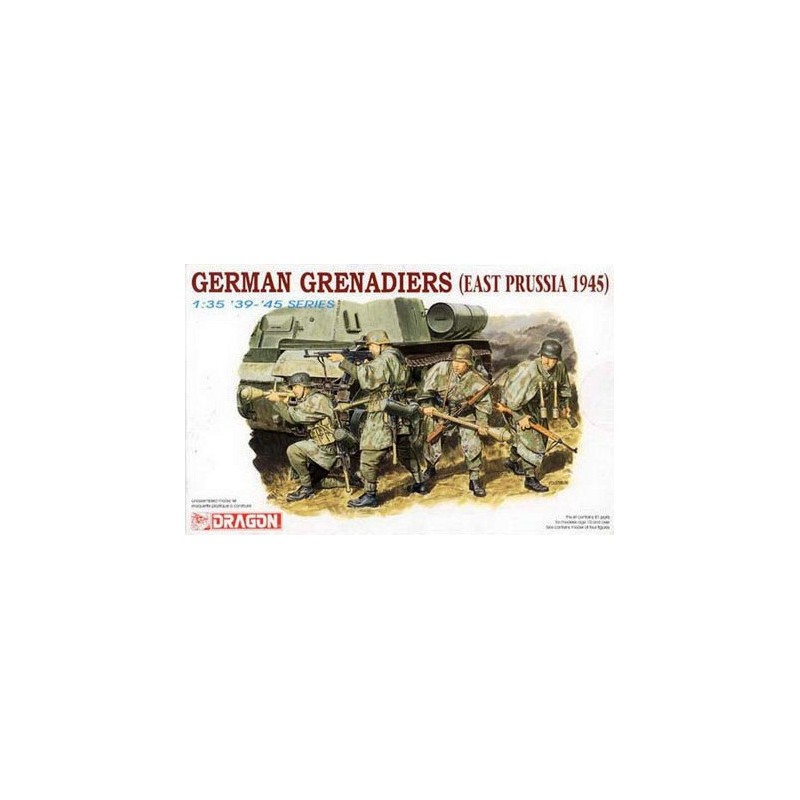 German grenadiers. DRAGON 6057