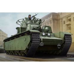 Soviet T-35 Heavy Tank - 1938/1939.