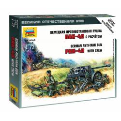 German anti tank gun.