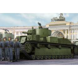 Soviet T-28 Medium Tank.