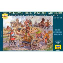 Powder artillery.