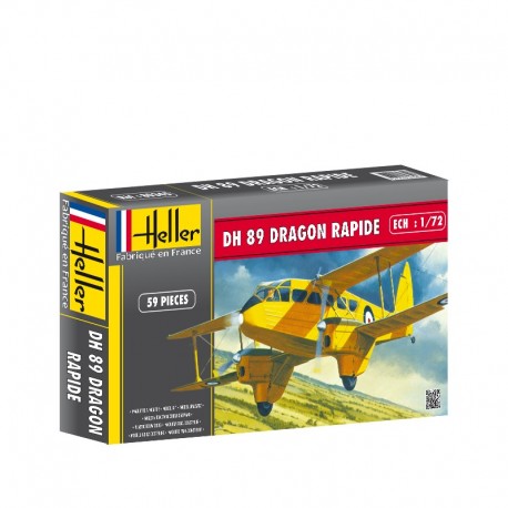 DH 89 Dragon. HELLER 80345