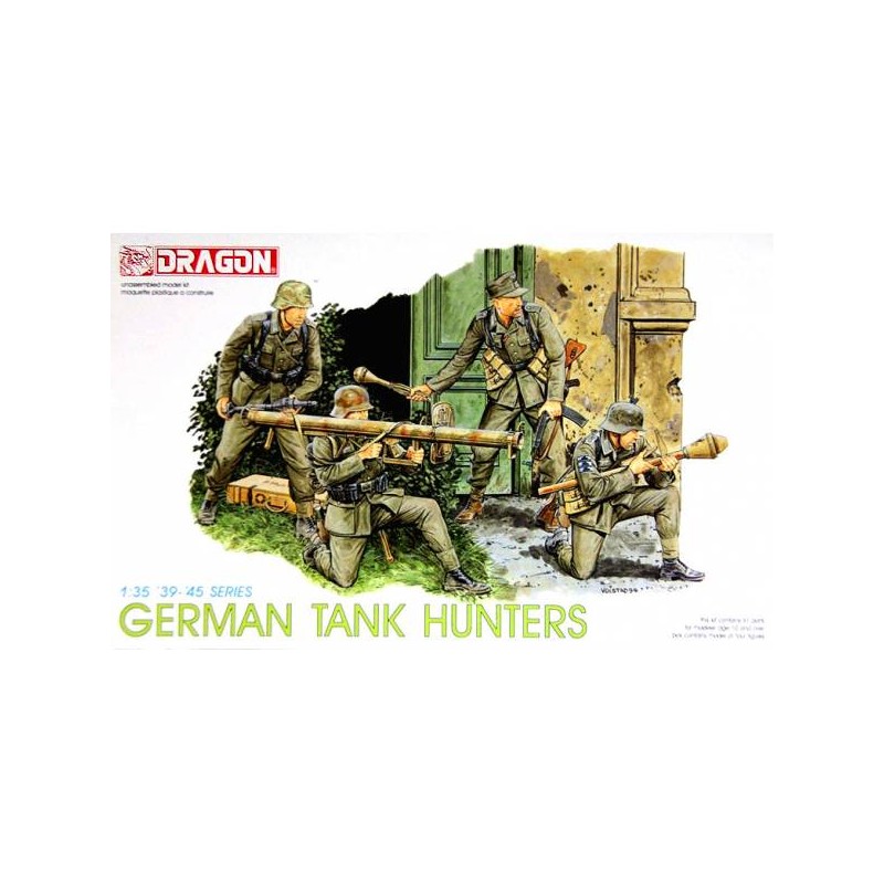 German tank hunters. DRAGON 6034 German tank hunters. DRAGON 6034