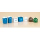 Portable toilets, recycling-container. AUHAGEN 42593