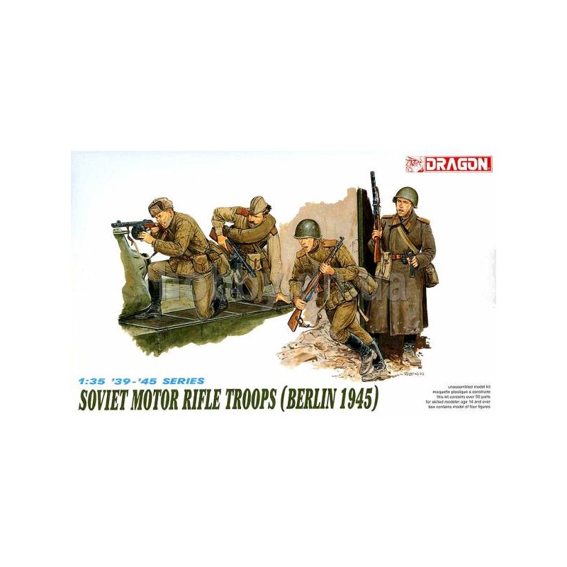 Soviet motor rifle troops. DRAGON 6019