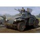 Sd. Kfz. 222 Leichter Panzerspahwagen. HOBBY BOSS 83816