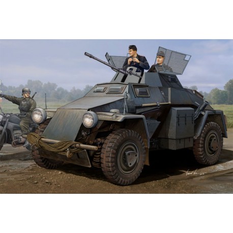 Sd. Kfz. 222 Leichter Panzerspahwagen. HOBBY BOSS 83816