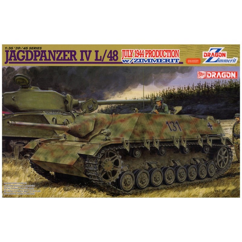 Jagdpanzer IV L/48 con Zimmerit. DRAGON 6369 Jagdpanzer IV L/48 con Zimmerit. DRAGON 6369