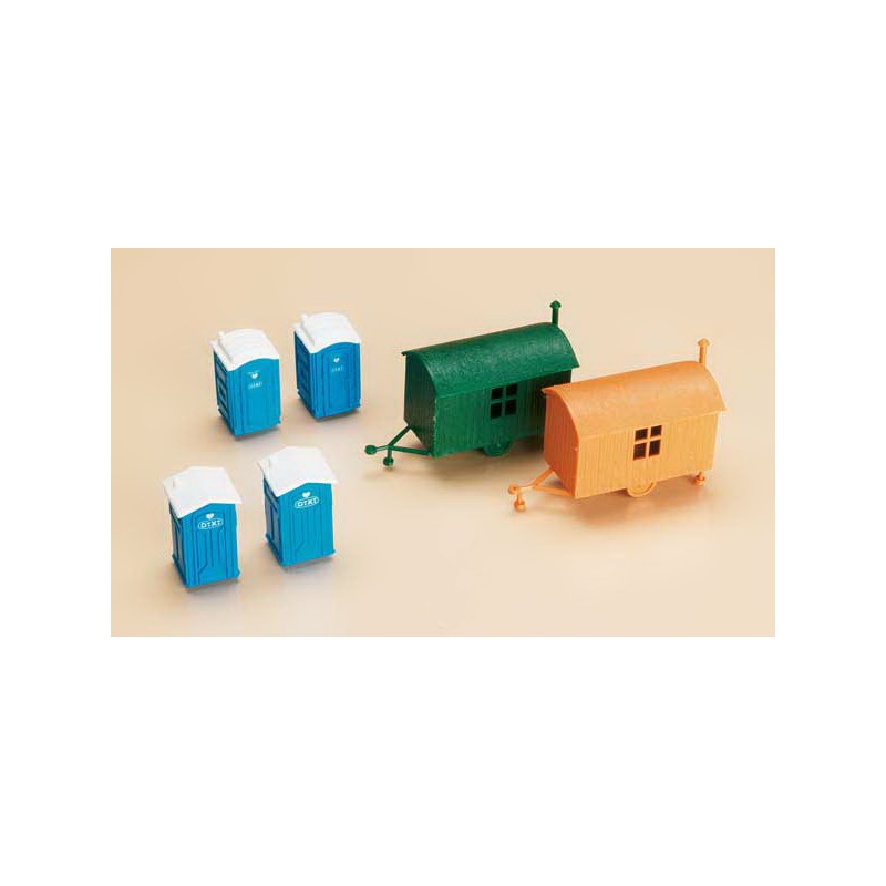 Builder’s caravans, porta loos. AUHAGEN 42641