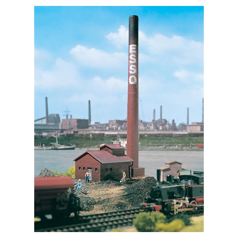 Chimney for boiler house. VOLLMER 46017