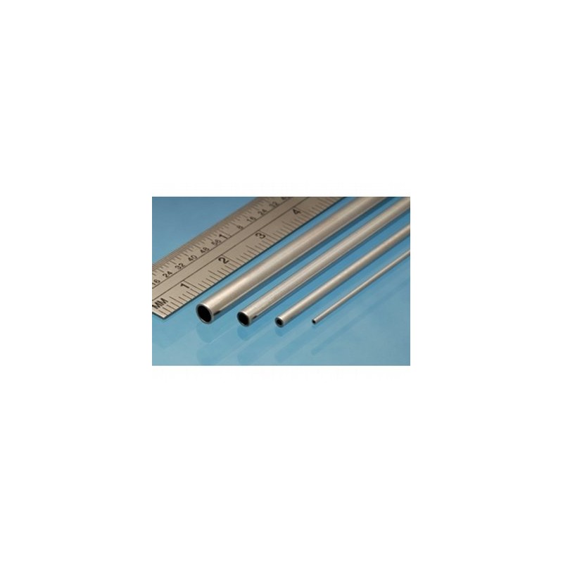 Tubo de níquel plata de 0,4 x 0,2 mm. ALBION NST04