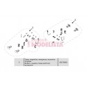 Set topes, enganches...para 277 RENFE. ELECTROTREN ER2759/05