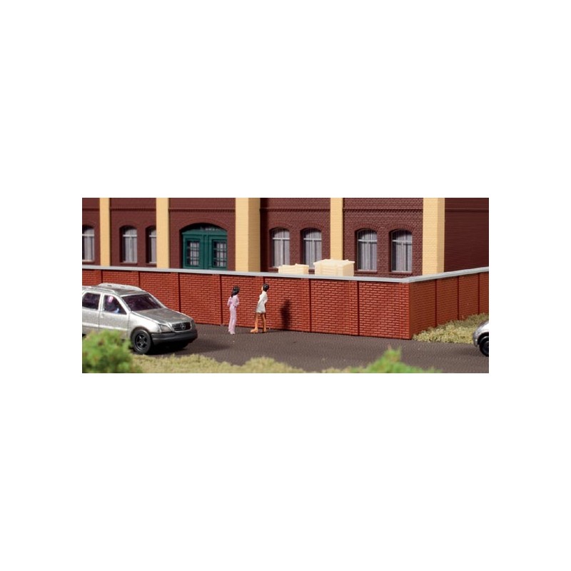 Muro de ladrillo. AUHAGEN 44638