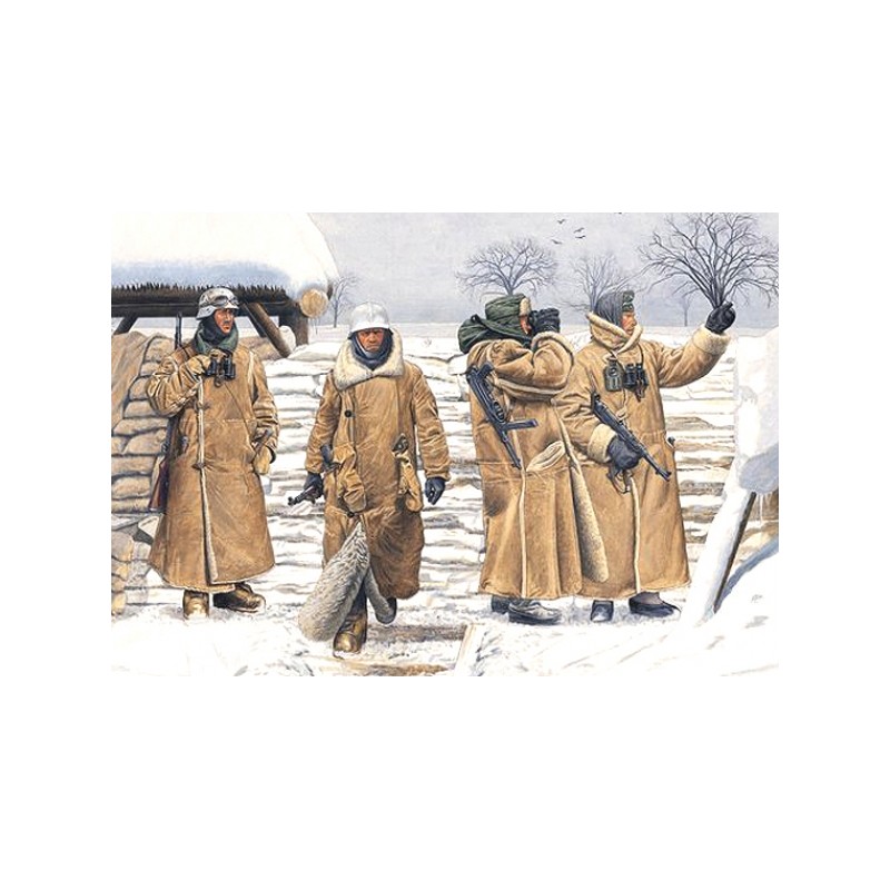 Infantería alemana, Wachtmantel. DRAGON 6518