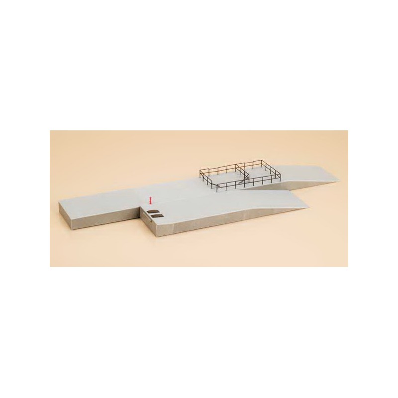 Muelle de carga de vagones. AUHAGEN 11348