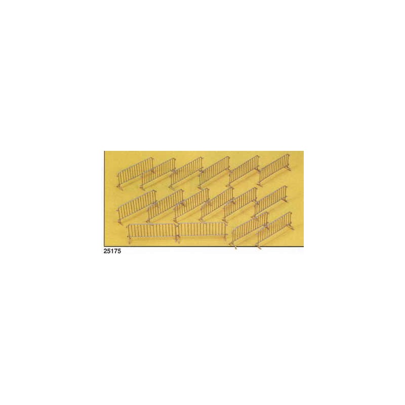 Barriers kit. PREISER 25175