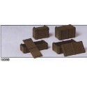 Cajas contenedor para transporte. PREISER 18350