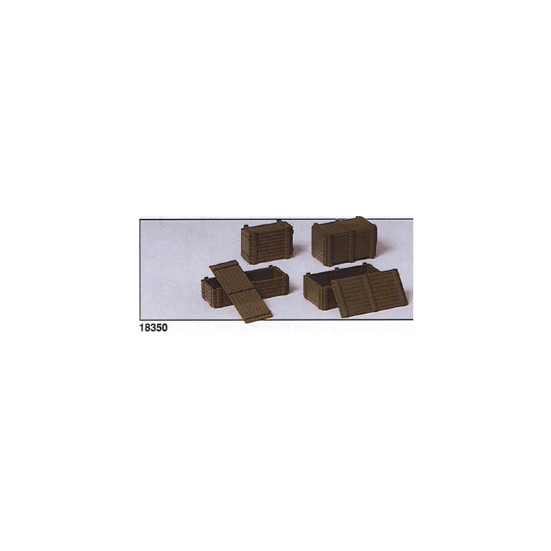 Packing cases. PREISER 18350