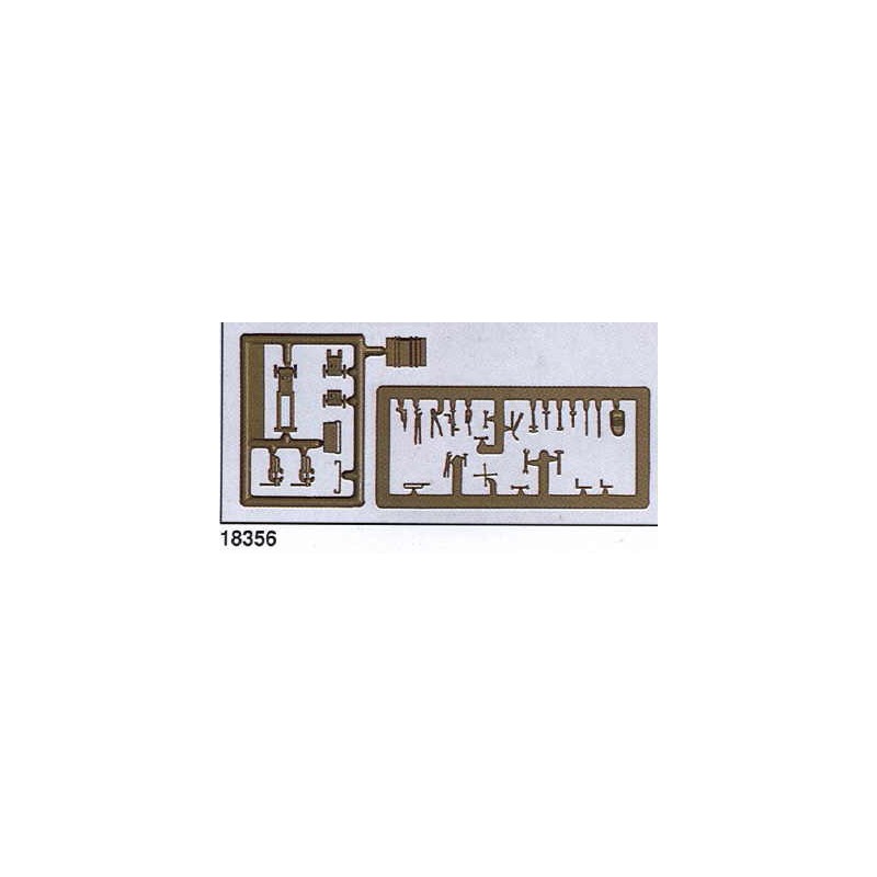 Hand tools assorted. PREISER 18356