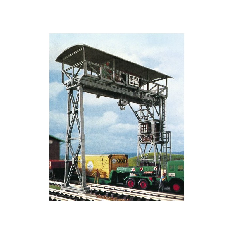 Grúa de carga de vagones. KIBRI 39316