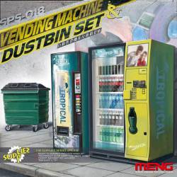 Distributori automatici e contenitori per bevande.