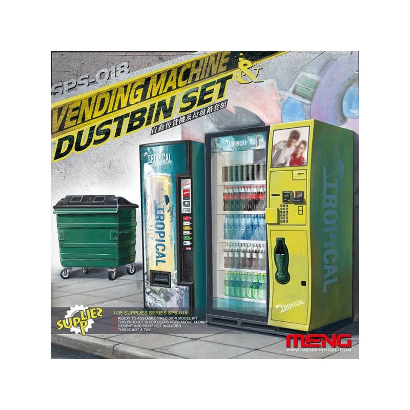 Máquinas de bebidas y contenedores. MENG SPS-018