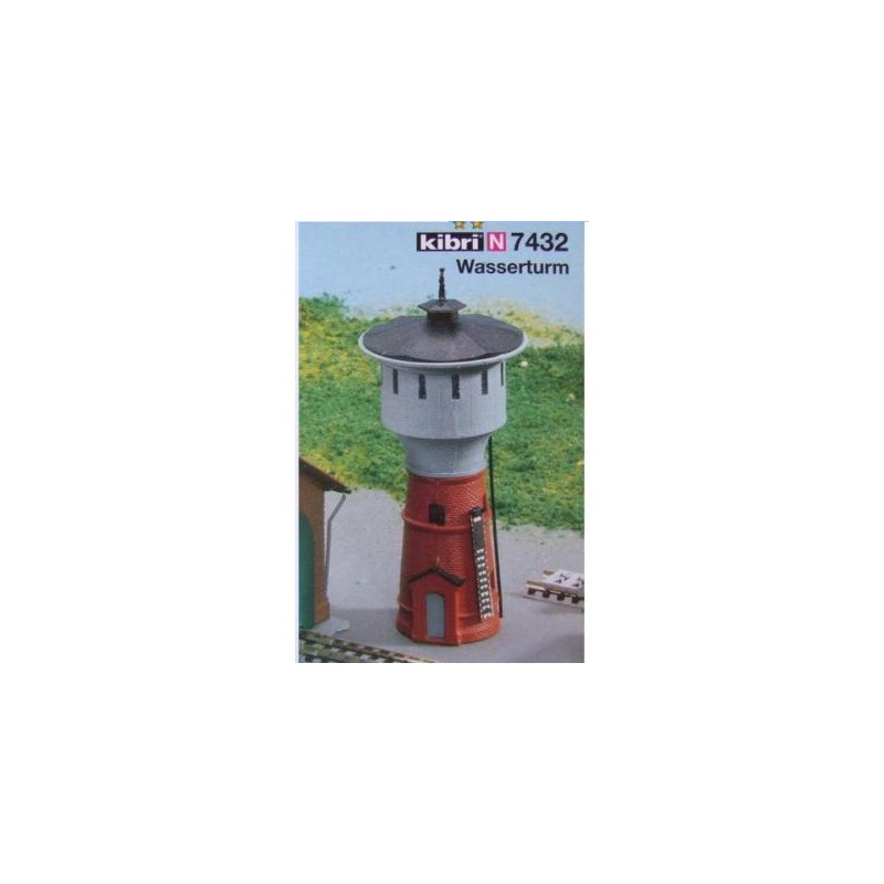 Water tower. KIBRI 37432