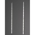 Perfiles de pared para sujeción. 48 cm. TRAIN SAFE PSA-48