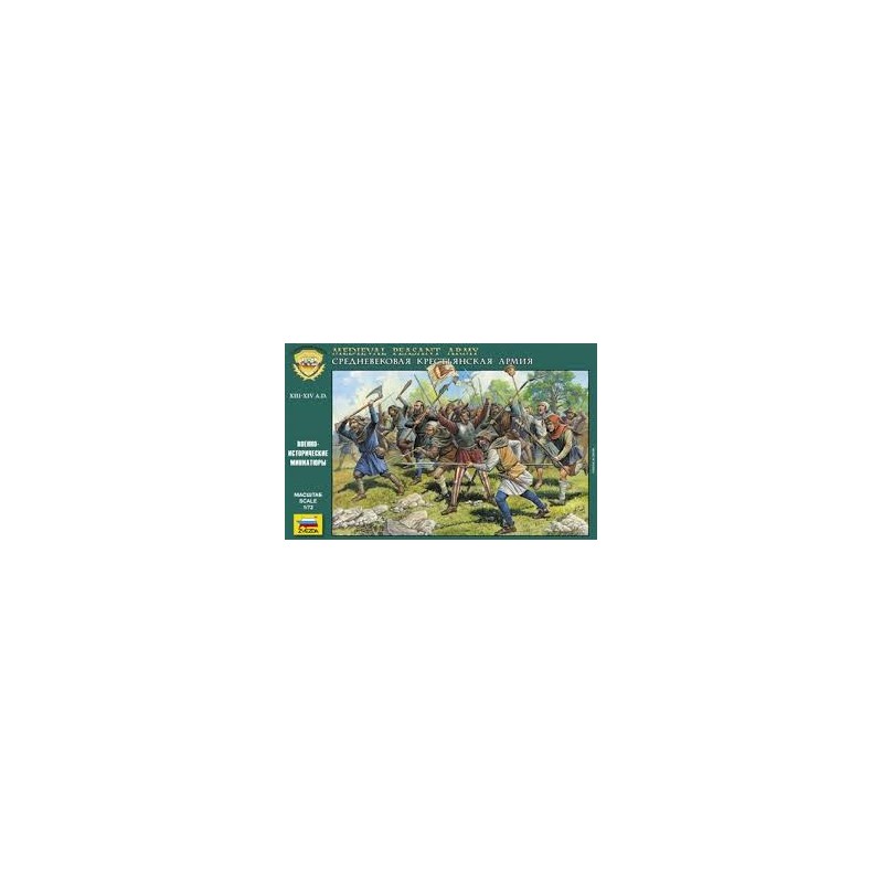 Ejército medieval. ZVEZDA 8059