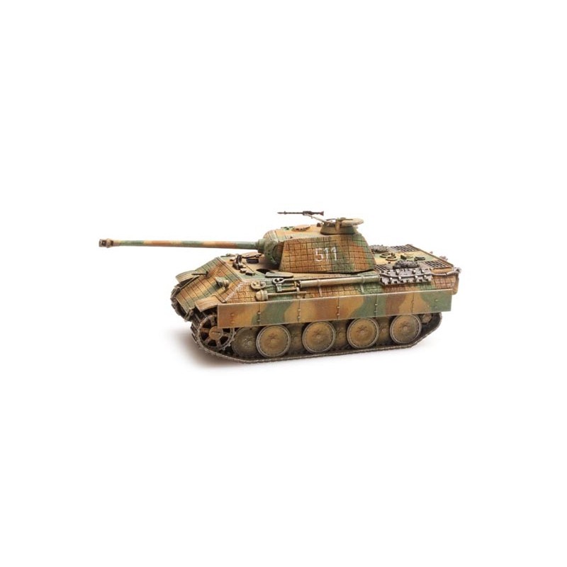 Panther ausf. A zimmerit. ARTITEC 387.156
