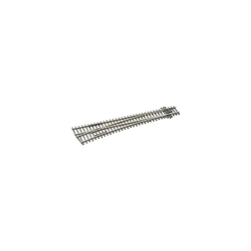 Large radius left insulfrog. PECO SL-89