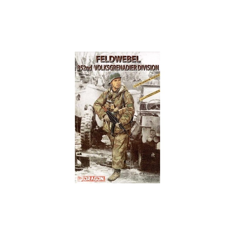 Suboficial de la 352º División. DRAGON 1629