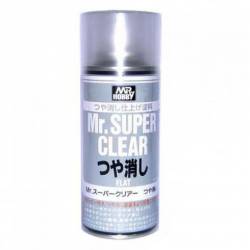 Vernice spray opaca.