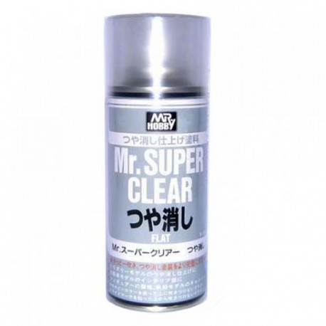 Flat clear spray 170 ml. HOBBY COLOR B514