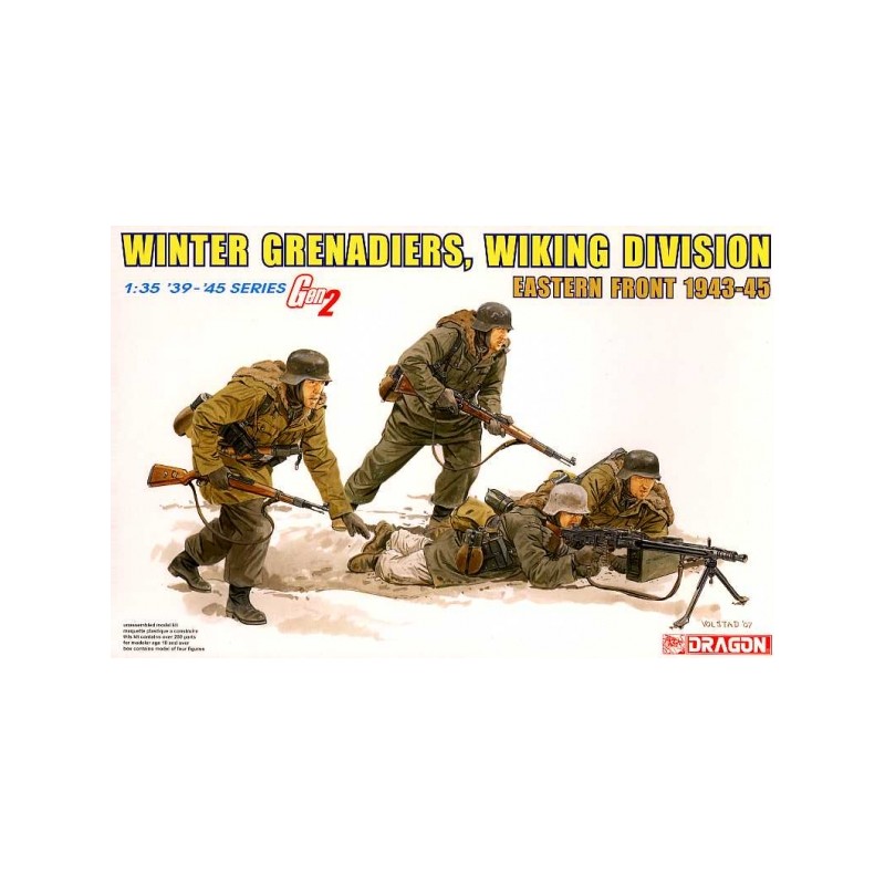 Granaderos en invierno. DRAGON 6372