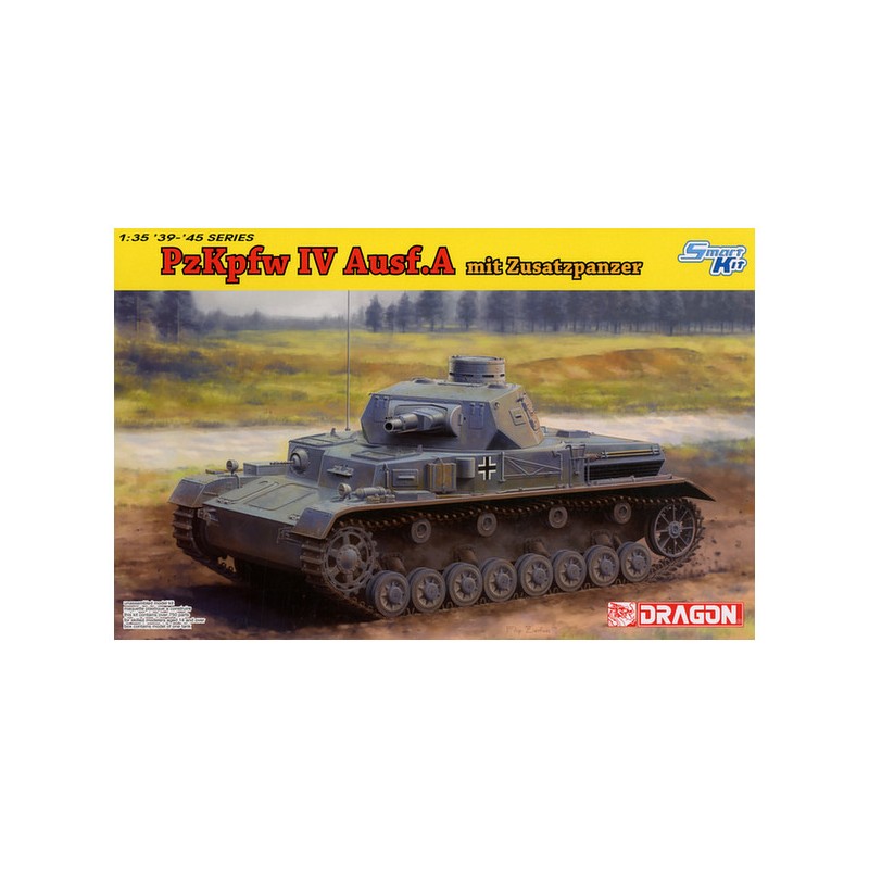 PzKpfw IV Ausf. A. DRAGON 6816