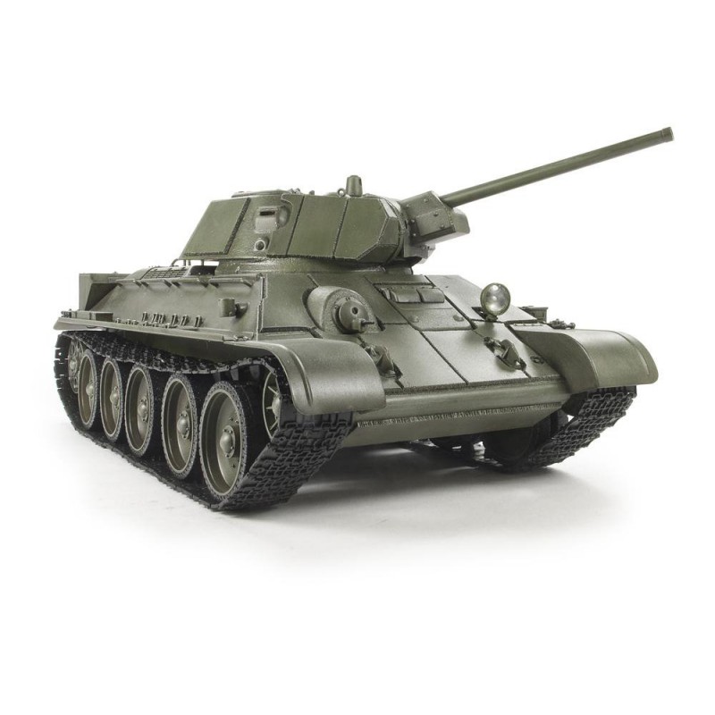 Char Russe T34/76 Modèle 1942 – Solido 1/50 – Front De L'Est WW2 – Kaki