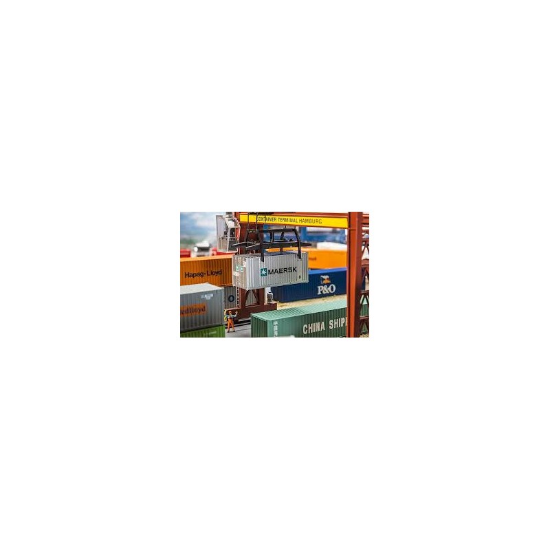 40' Hi-Cube Container MAERSK. FALLER 180840 40' Hi-Cube Container MAERSK. FALLER 180840