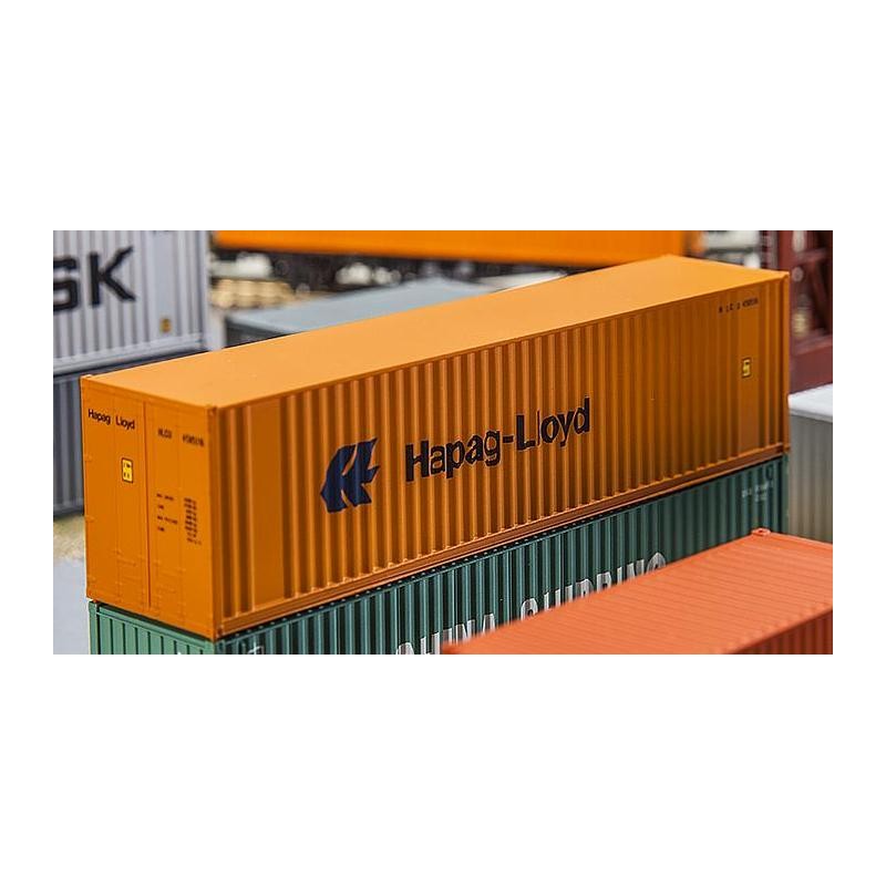 Contenedor 40 pies "Hapag-Lloyd". FALLER 180841 Contenedor 40 pies "Hapag-Lloyd". FALLER 180841