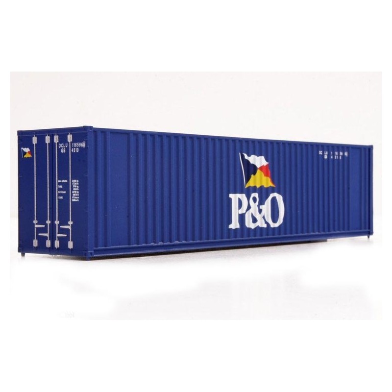 Contenedor 40 pies "P&O", FALLER 180843 Contenedor 40 pies "P&O", FALLER 180843
