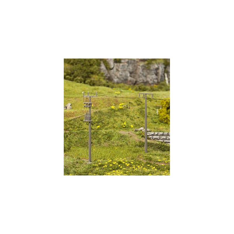 Postes eléctricos. FALLER 180928