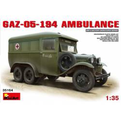 Ambulance GAZ-05-194.