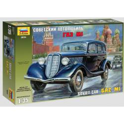 Soviet car GAZ M1.