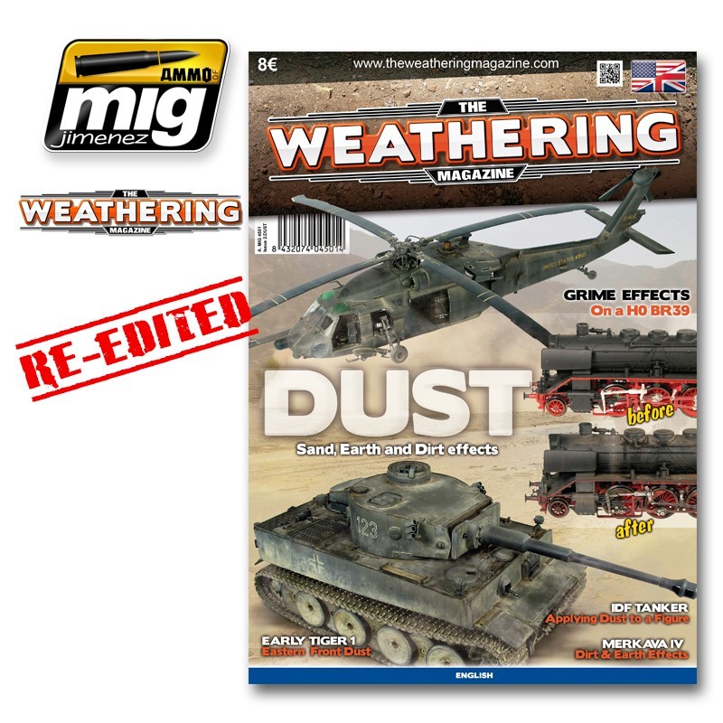 The Weathering Magazine #2: Polvo (Eng). AMIG 4501 The Weathering Magazine #2: Polvo (Eng). AMIG 4501