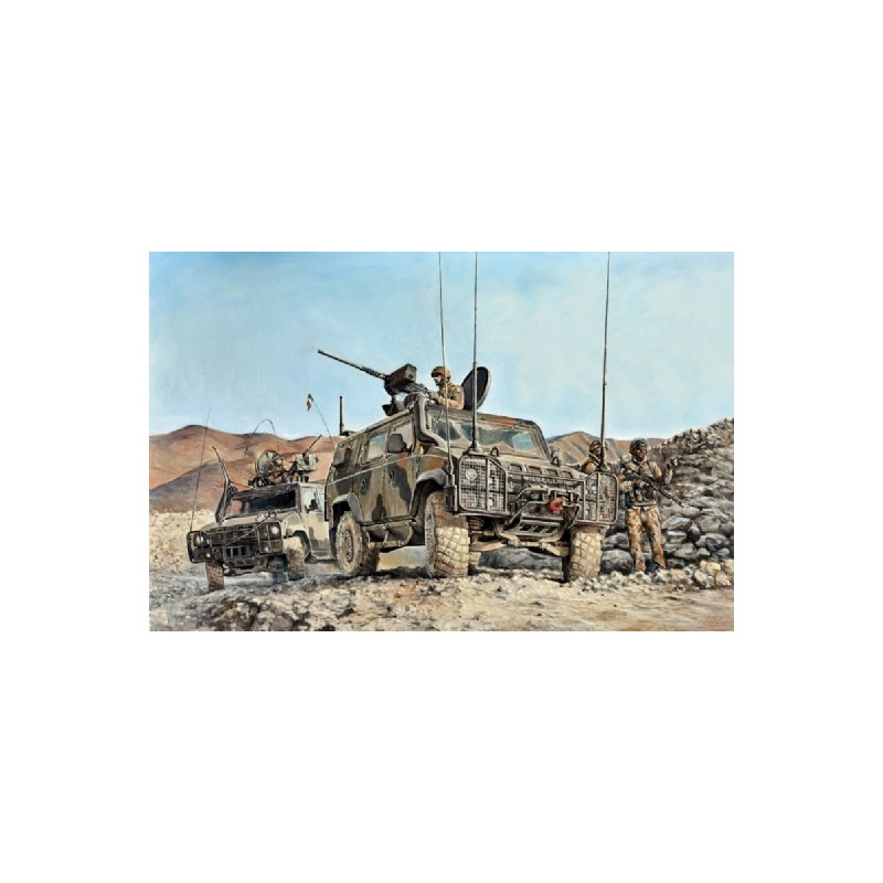 LMV Lince. ITALERI 6504