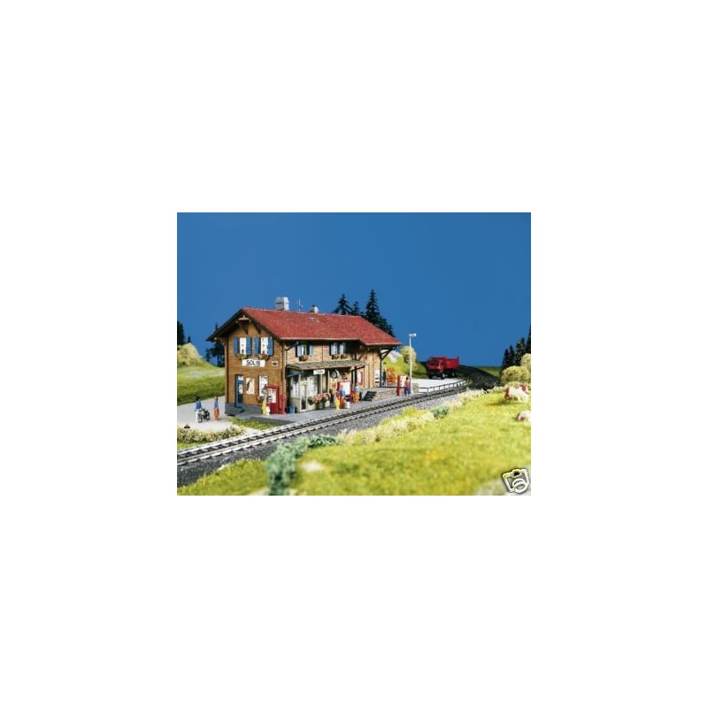 Estación de tren de Solis. KIBRI 39372
