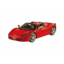 Ferrari 458 Italia Spider, 2011. HOTWHEELS W1182