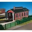 Single track loco shed. KIBRI 39307